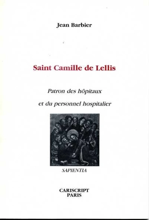 Saint Camille de Lellis - Jean Barbier