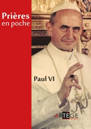 Prières en poche : Paul VI - Paul 6
