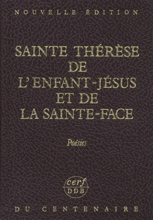 Poésies - Thérèse de l'Enfant-Jésus