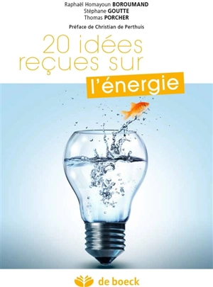 20 idées reçues sur l'énergie - Raphaël Homayoun Boroumand
