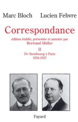 Correspondance. Vol. 2. 1934-1937 - Marc Bloch
