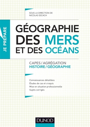 Géographie des mers et des océans : histoire géographie : Capes et agrégation