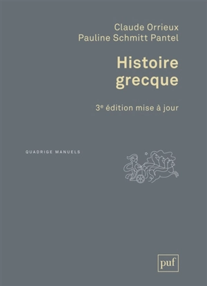 Histoire grecque - Claude Orrieux