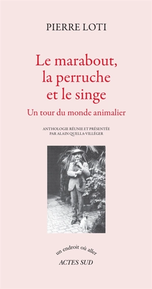 Le marabout, la perruche et le singe : un tour du monde animalier - Pierre Loti