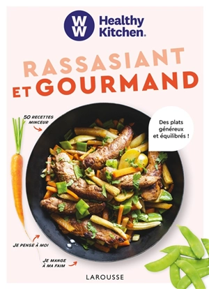 Rassasiant et gourmand : des plats généreux et équilibrés ! - Elisabeth Boyer