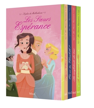 Les soeurs Espérance : coffret - Sophie de Mullenheim