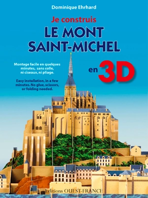 Le Mont-Saint-Michel en 3D - Dominique Ehrhard