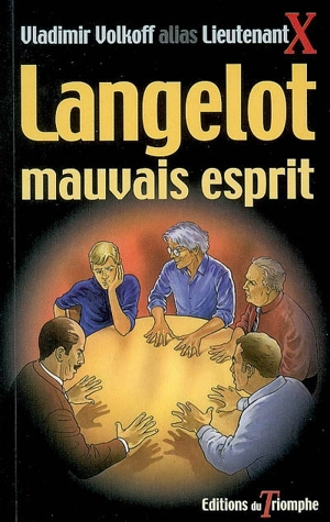 Langelot. Vol. 33. Langelot mauvais esprit - Vladimir Volkoff