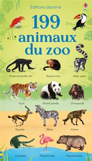 199 animaux du zoo en images - Hannah Watson