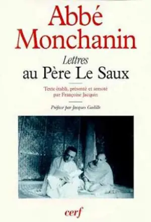 Lettres au Père Le Saux : 1947-1957 - Jules Monchanin