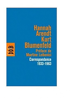 Correspondance : 1933-1963 - Hannah Arendt