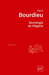Sociologie de l'Algérie - Pierre Bourdieu