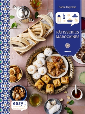 Pâtisseries marocaines - Nadia Paprikas