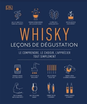 Whisky : leçons de dégustation : une nouvelle façon d'apprécier le whisky - Eddie Ludlow