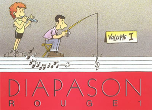 Diapason Rouge, volume 1 : Carnet de 460 chants de variété française et  internationale avec accords de guitare - Collectif: 9782708880429 - AbeBooks