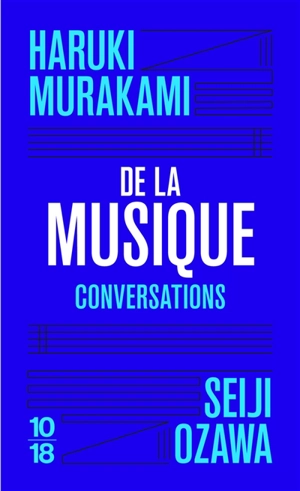 De la musique : conversations - Haruki Murakami