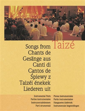 Les chants de Taizé : parties instrumentales