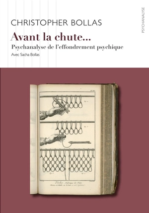 Avant la chute... : psychanalyse de l'effondrement psychique - Christopher Bollas