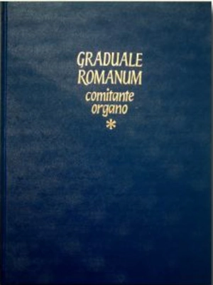 Graduale romanum comitante organo, vol. I - Ferdinand Portier