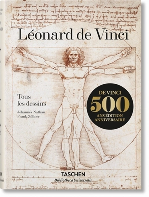 Léonard de Vinci : l'oeuvre graphique - Frank Zöllner
