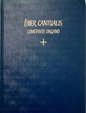 Liber cantualis comitante organo - Ferdinand Portier