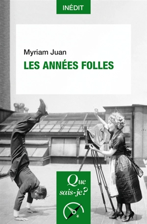 Les Années folles - Myriam Juan