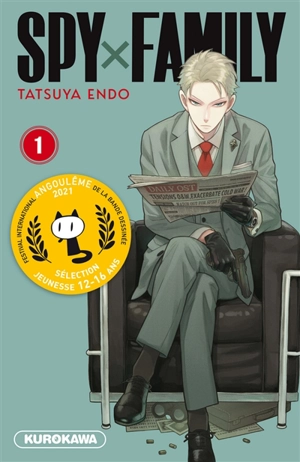Spy x Family. Vol. 1 - Tatsuya Endo