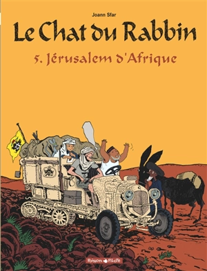 Le chat du rabbin. Vol. 5. Jérusalem d'Afrique - Joann Sfar