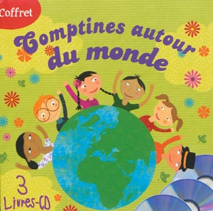 Comptines autour du monde - Sandrine Lhomme