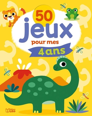 50 jeux pour mes 4 ans - Luana Rinaldo