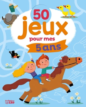 50 jeux pour mes 5 ans - Chiara Nocentini