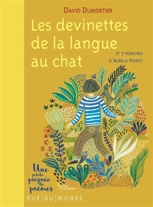 Les devinettes de la langue au chat - David Dumortier