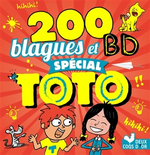 200 blagues et BD spécial Toto - Pascal Naud
