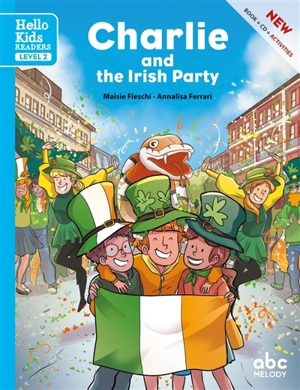 Charlie and the Irish party - Maisie Fieschi