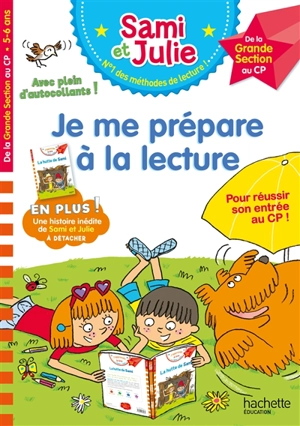 Je me prépare à la lecture : de la grande section au CP, 5-6 ans - Stéphanie Neumayer