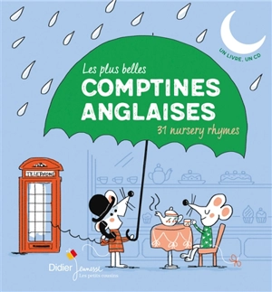 Les plus belles comptines anglaises : 31 nursery rhymes - Marion Piffaretti