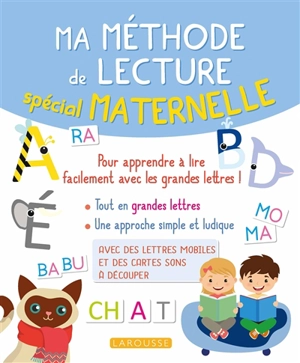 Ma méthode de lecture spécial maternelle - Marylène Botton-Duval