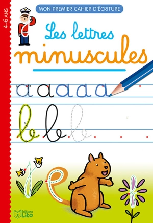 Les lettres minuscules : 4-6 ans - Raphaël Hadid