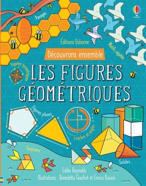 Les figures géométriques - Eddie Reynolds