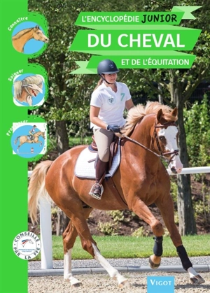 L'encyclopédie junior du cheval et de l'équitation - Guillaume Henry