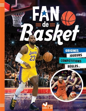 Fan de basket - Gaëtan Delafolie