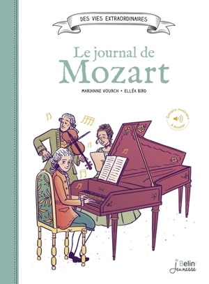 Le journal de Mozart - Marianne Vourch