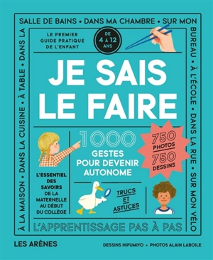 Je sais le faire : 1.000 gestes pour devenir autonome - Hifumiyo