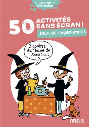 50 activités sans écran ! : jeux et expériences - Lucky Sophie