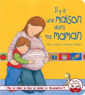 II y a une maison dans ma maman - Giles Andreae