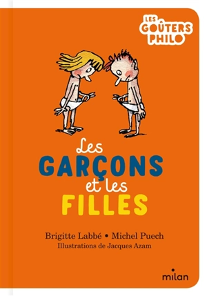 Les garçons et les filles - Brigitte Labbé