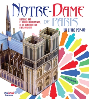 Notre-Dame de Paris : histoire, art et grands évènements, de la construction à aujourd'hui - David Hawcock