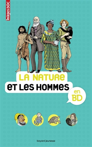 La nature et les hommes en BD - Emmanuelle Figueras