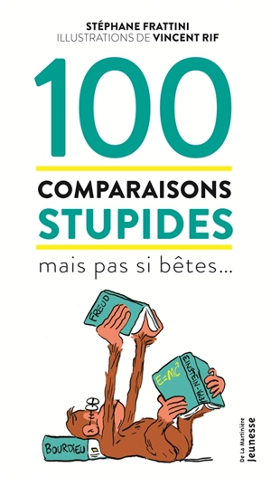 100 comparaisons stupides mais pas si bêtes... - Stéphane Frattini