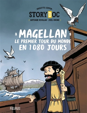 Magellan : le premier tour du monde en 1.080 jours - Brigitte Coppin